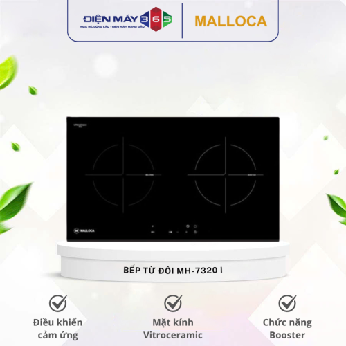 Bếp từ đôi Malloca MH-7320 I