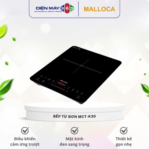 Bếp từ đơn Malloca MCT-K30