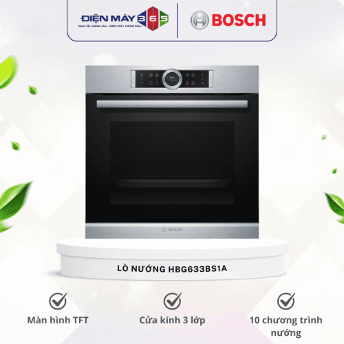 Lò nướng Bosch HBG633BS1A