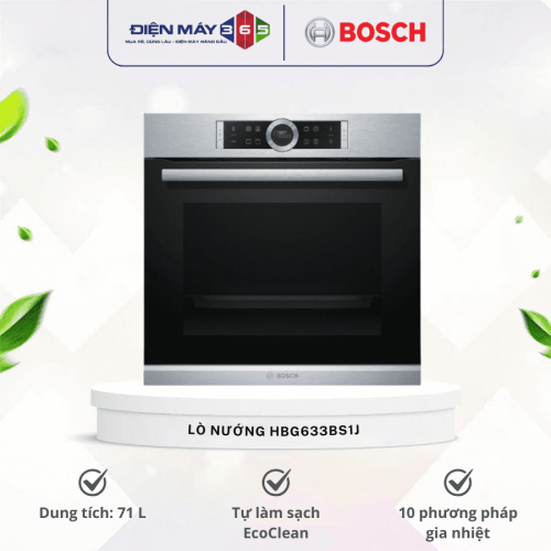 Lò nướng BOSCH HBG633BS1J