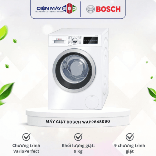 Máy giặt Bosch WAP28480SG