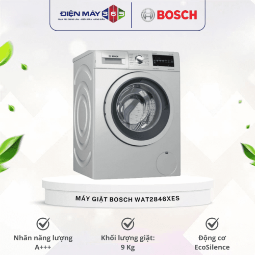 Máy giặt Bosch WAT2846XES