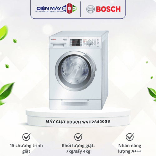 Máy giặt Bosch WVH28420GB