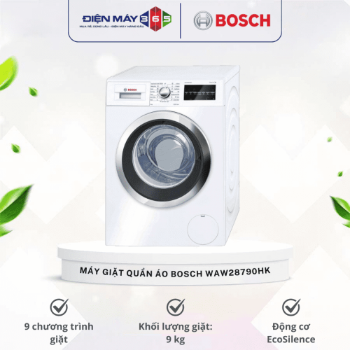 Máy giặt quần áo Bosch WAW28790HK