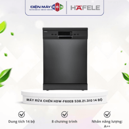 Máy rửa chén độc lập Hafele HDW-F60EB 538.21.310 14 bộ