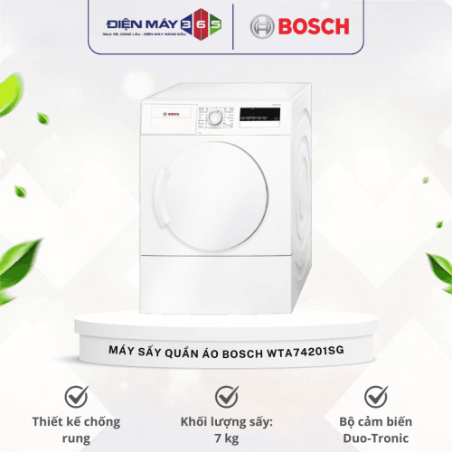 Máy sấy quần áo Bosch WTA74201SG
