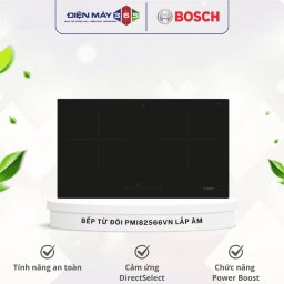 Bếp từ đôi Bosch PMI82566VN lắp âm