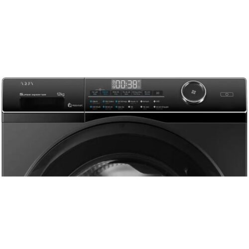 Bảng điều khiển máy Giặt Aqua Inverter 12 Kg AW12-BP4959U1K(B) cửa trước