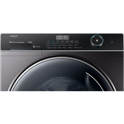 Bảng điều khiển máy Giặt Aqua Inverter 12 Kg AW12-B4959U1K(B) cửa trước