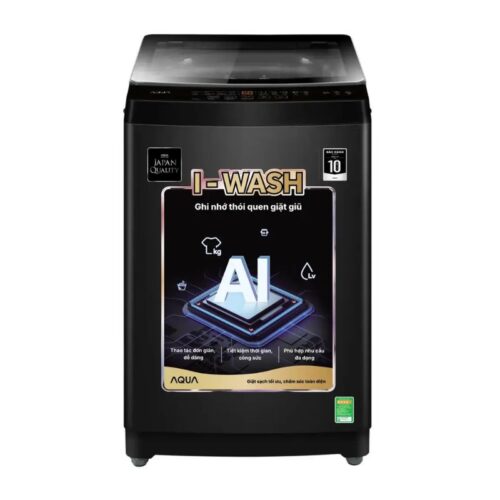 Máy Giặt Aqua 9 Kg AWM9-316K(B) cửa trên