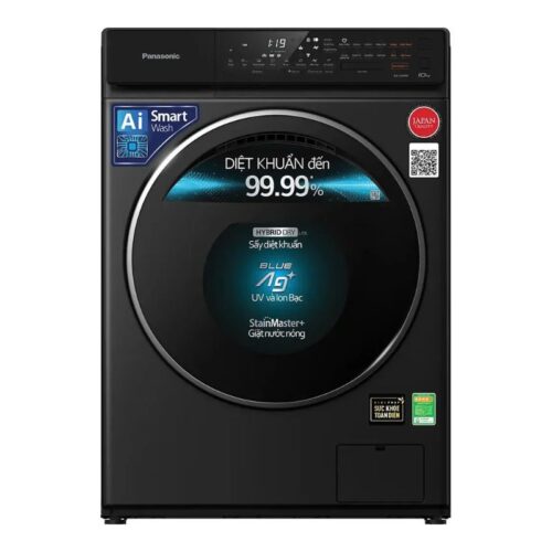 Máy Giặt Sấy Panasonic Inverter Giặt 9 Kg - Sấy 2 Kg NA-V90FR1BVT