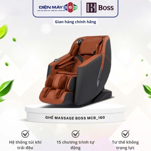 Ghế massage Boss MCB-160